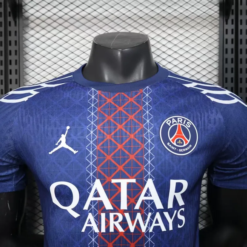 Paris Saint-Germain 2025/26 Special Edition Player Jersey - Blue