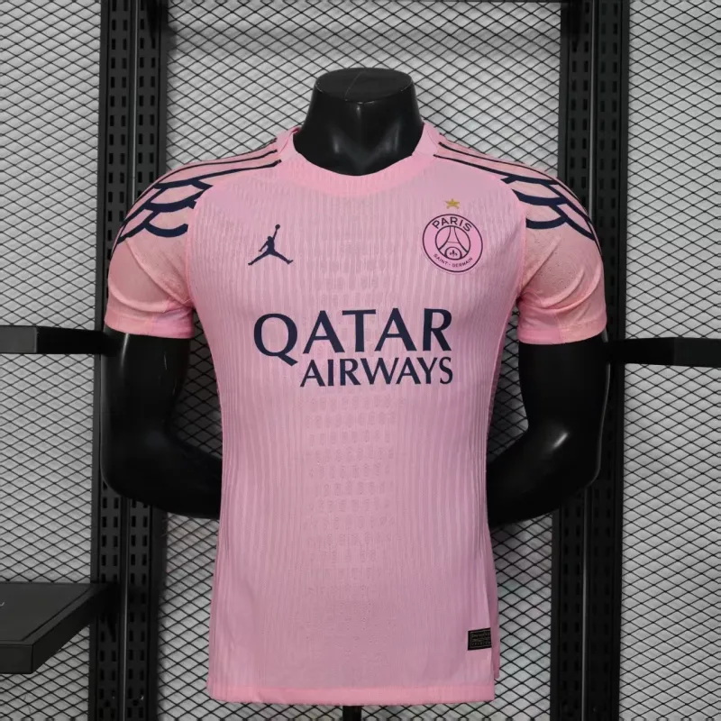 Paris Saint-Germain 2025/26 Special Edition Player Jersey - Pink