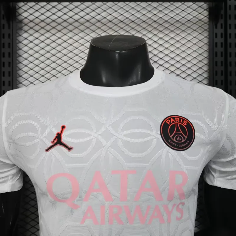 Paris Saint-Germain 2025/26 Special Edition Player Jersey - White