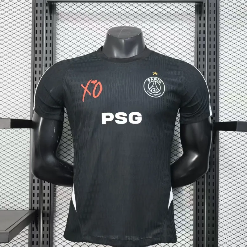 Paris Saint-Germain 2025/26 Special Edition Player Jersey - Black