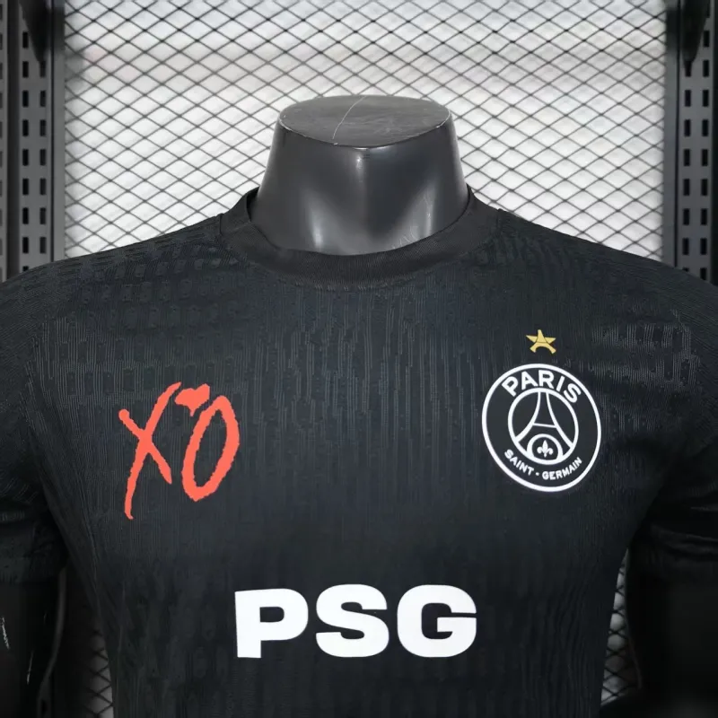 Paris Saint-Germain 2025/26 Special Edition Player Jersey - Black