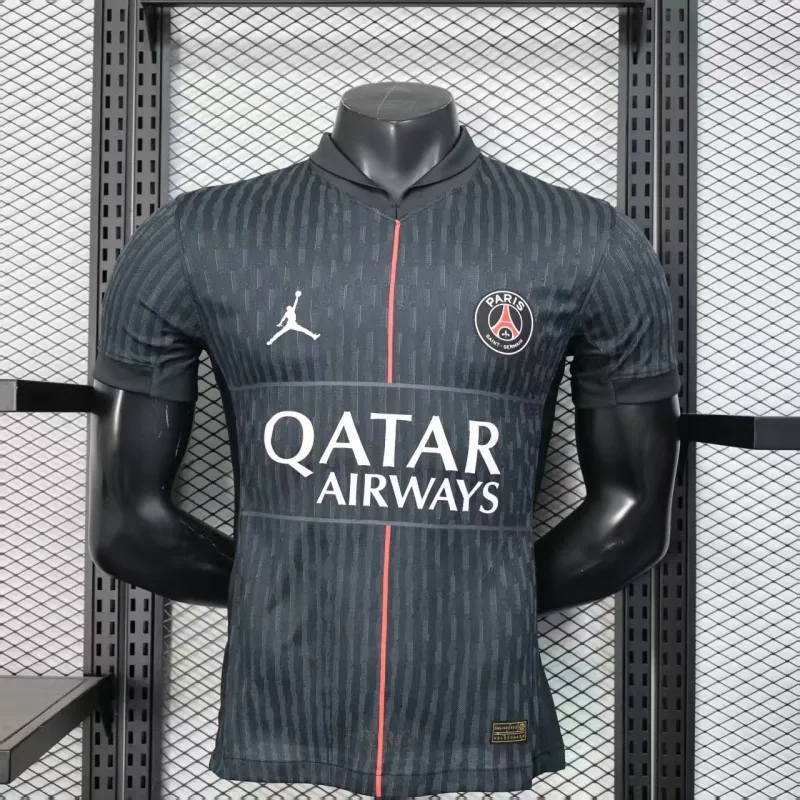 Paris Saint-Germain Maillot de Joueur Édition Spéciale 2025/26 - Noir
