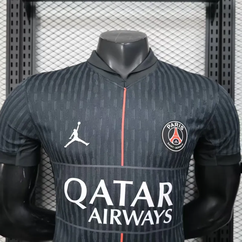 Paris Saint-Germain Maillot de Joueur Édition Spéciale 2025/26 - Noir