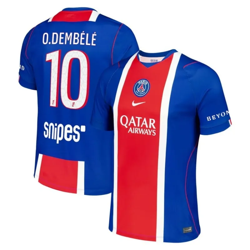 Camiseta PSG Local 2026/27 O.DEMBÉLÉ