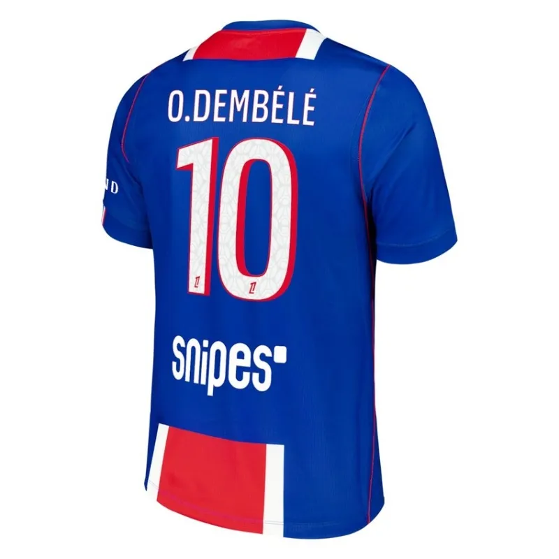 Camiseta PSG Local 2026/27 O.DEMBÉLÉ