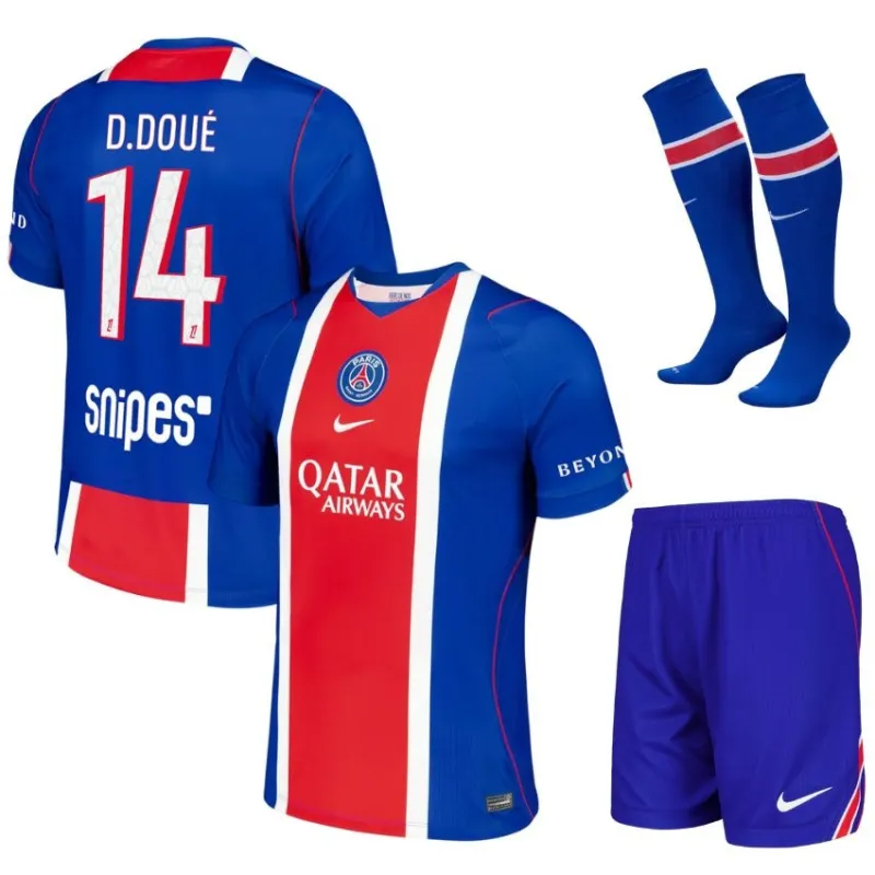 PSG Kinder-Heimkit 2026/27 D.DOUE