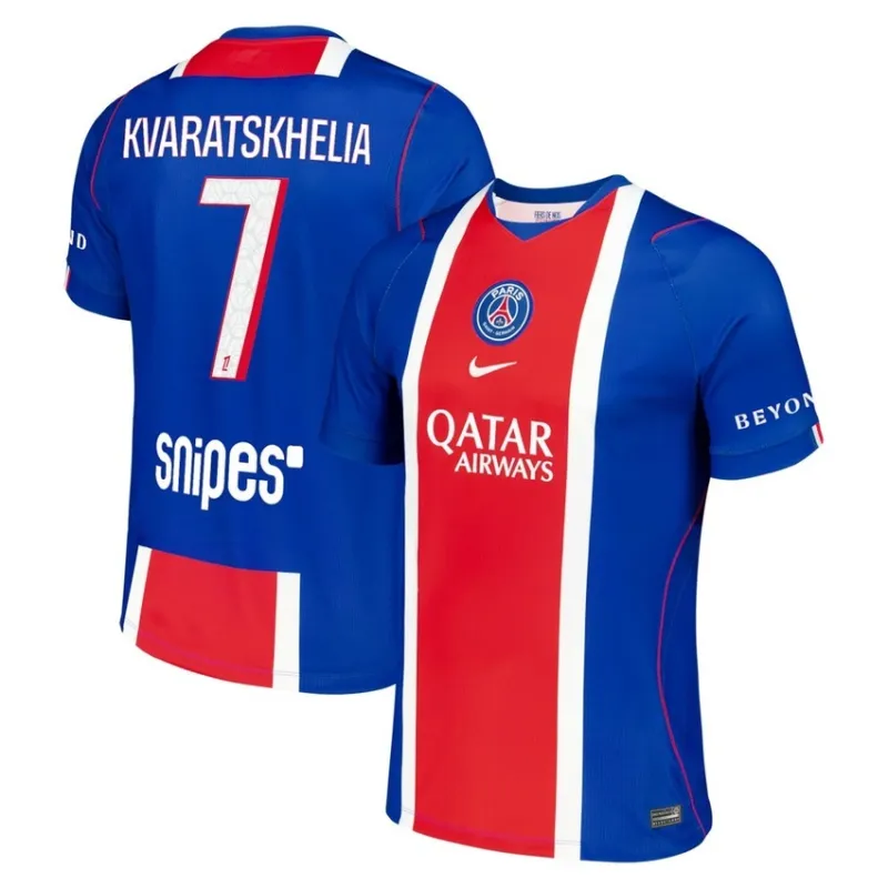 Camiseta PSG Local 2026/27 KVARATSKHELIA