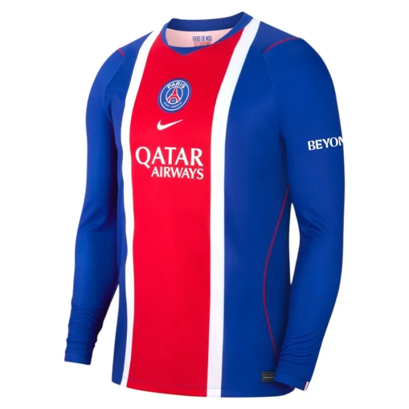 PSG 2026/27 Home Long Sleeve Jersey