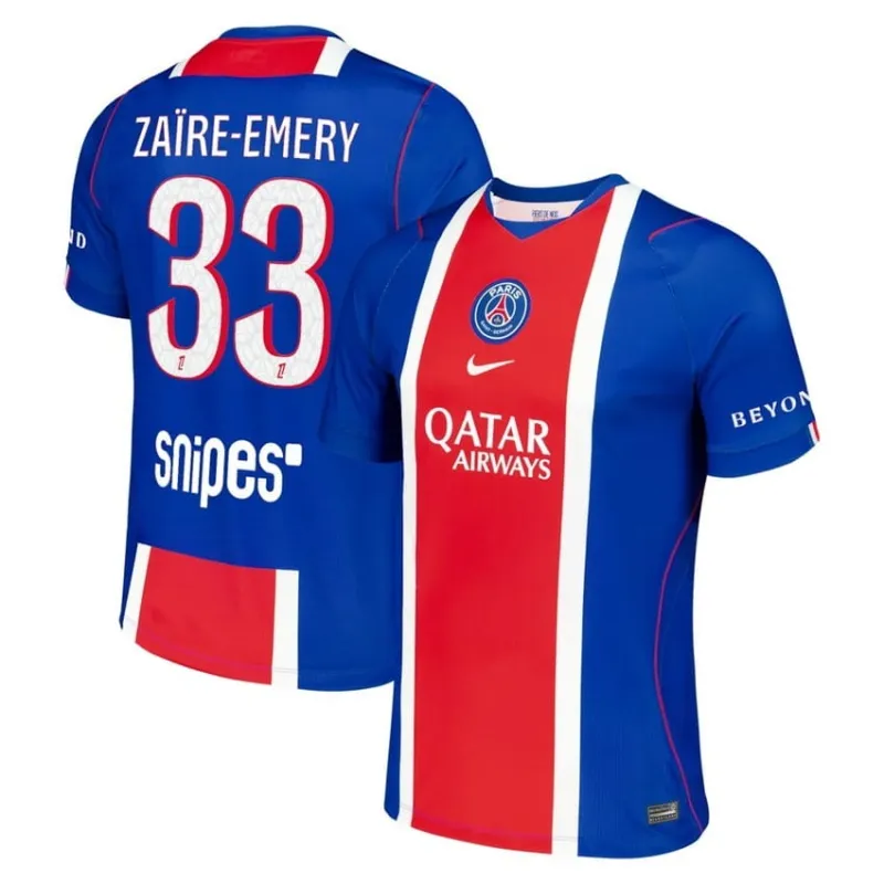 Camiseta PSG Local 2026/27 ZAIRE-EMERY