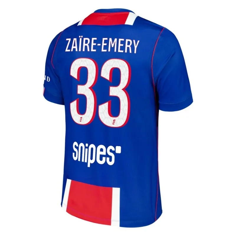 Camiseta PSG Local 2026/27 ZAIRE-EMERY