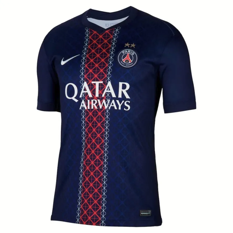 Maillot PSG Domicile 2025/26 2 Étoiles