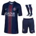 PSG 2025/26 Home Kids Kit 2 Stars