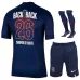 Maillot PSG Ensemble Enfant Domicile 2025/26 2 Étoiles Champion Europe