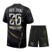 Maillot PSG Ensemble Enfant Nuit Jordan 2025/26 2 Étoiles Champion Europe