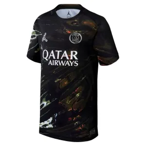 PSG 25/26 Jordan Fifth Kids Jersey Night Edition Black