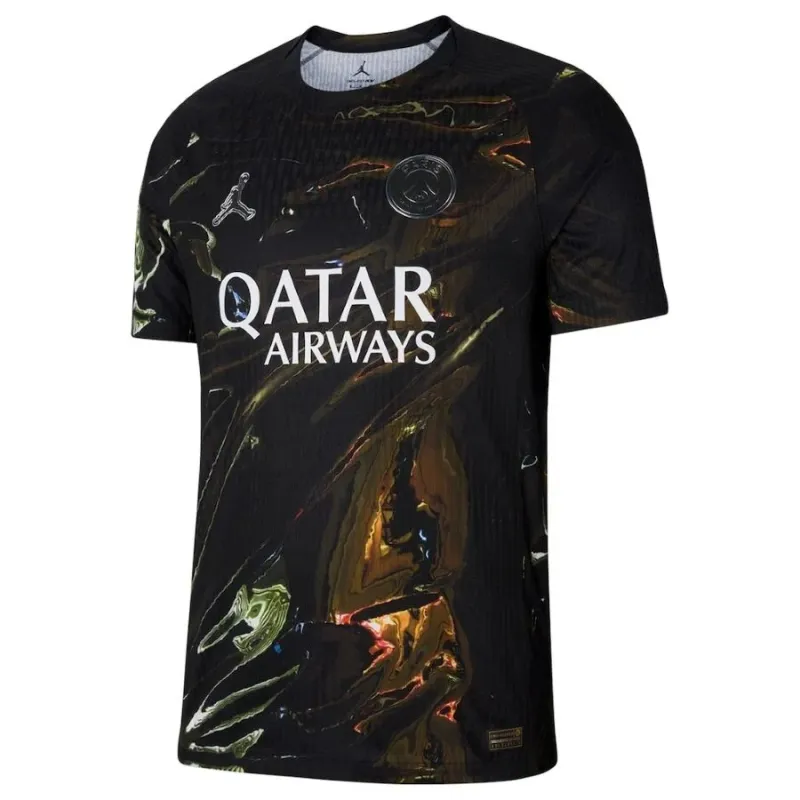 PSG 2025/26 Jordan Night Edition Player Jersey