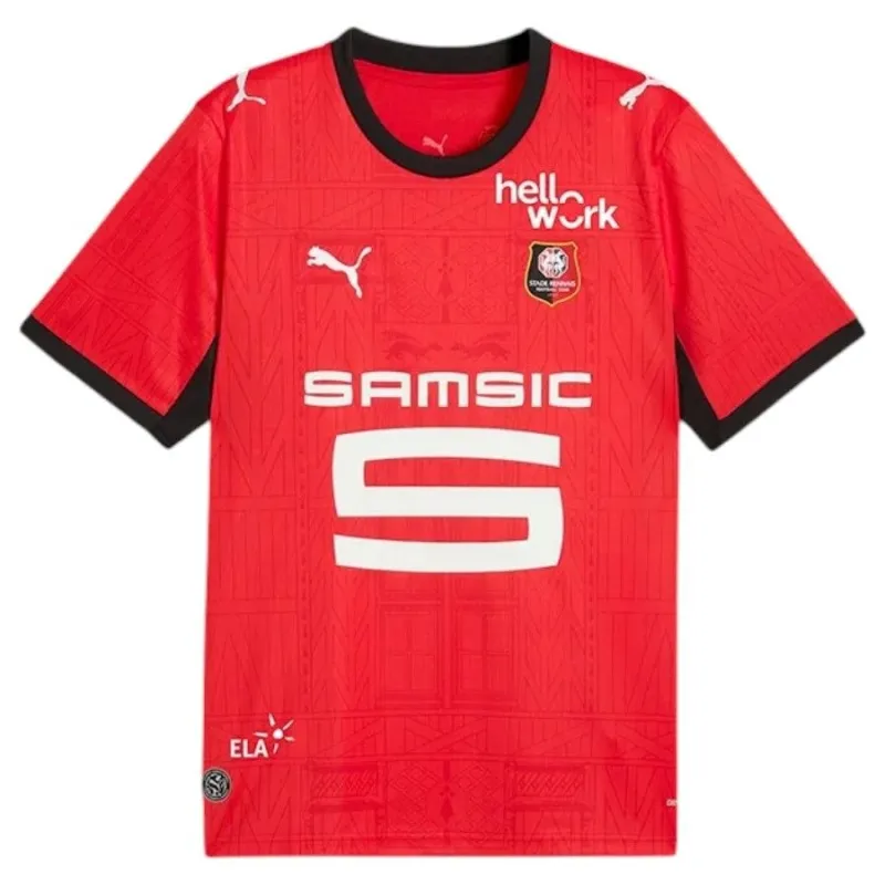 Camiseta Rennes Local 2026/27