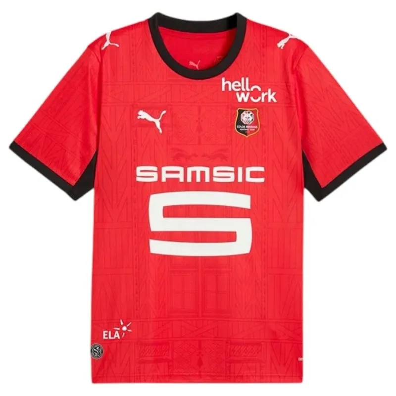 Kit Bambino Rennes Casa 2026/27