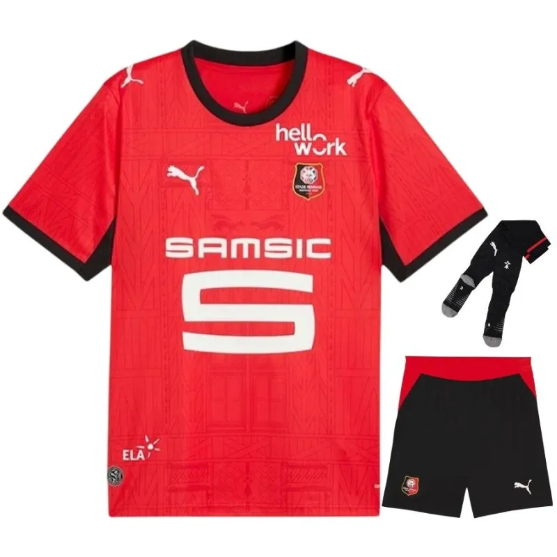 Kit Bambino Rennes Casa 2026/27
