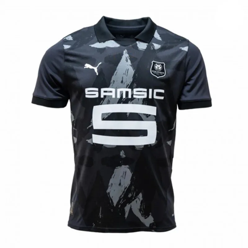 Stade Rennais 2024/25 Third Jersey - Black