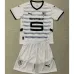 Maillot et shorts pour enfants de Rennes 2024/25 à l'extérieur - Blanc