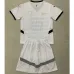 Maillot et shorts pour enfants de Rennes 2024/25 à l'extérieur - Blanc