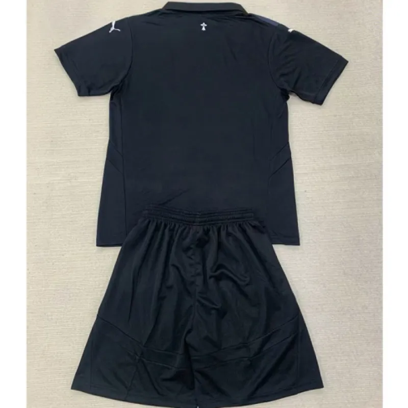 Rennes Kinder Drittes Trikot und Shorts 2024/25 - Schwarz