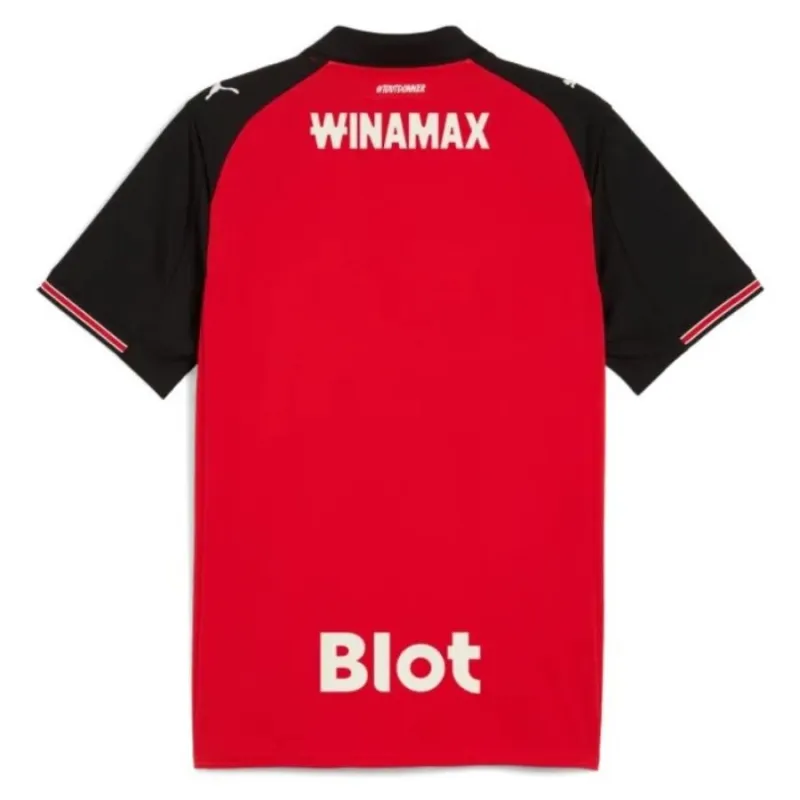 Rennes 2025/26 Home Kids' Jersey + Shorts - Red