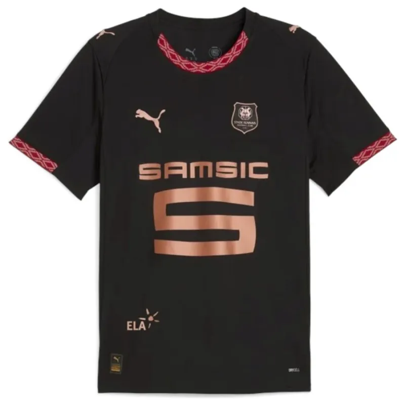 Camiseta del Rennes Tercera 2025/26