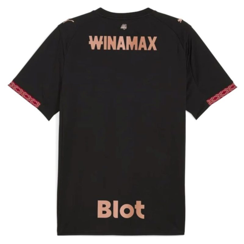 Camiseta del Rennes Tercera 2025/26