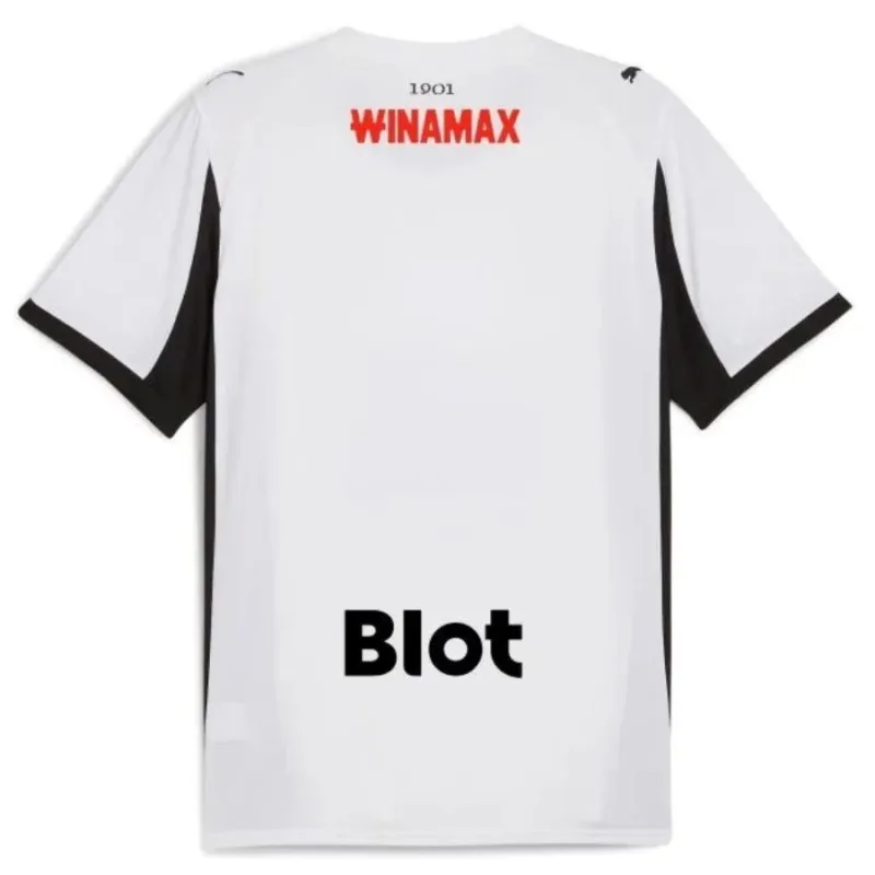 Rennes Camiseta Niño Visitante 2025/26 - Blanco