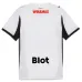 Rennes Camiseta Niño Visitante 2025/26 + Pantalón Corto - Blanco