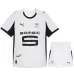 Rennes Camiseta Niño Visitante 2025/26 + Pantalón Corto - Blanco