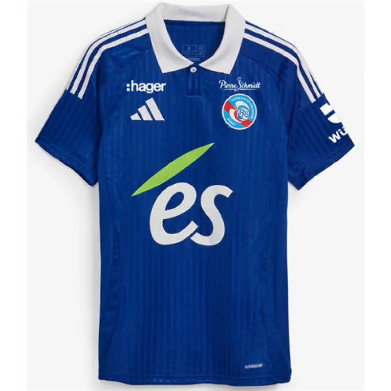 Maillot à domicile du RC Strasbourg Alsace 2024/25 - Bleu