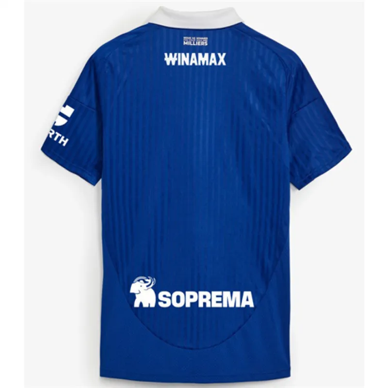 Maillot à domicile du RC Strasbourg Alsace 2024/25 - Bleu