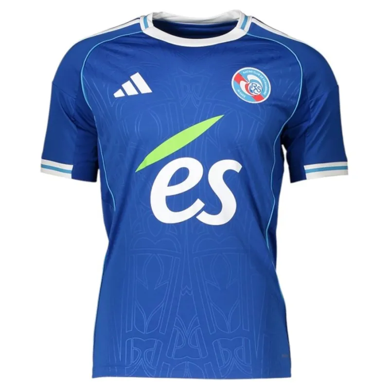 Estrasburgo 2025/26 Camiseta Local Infantil - Azul