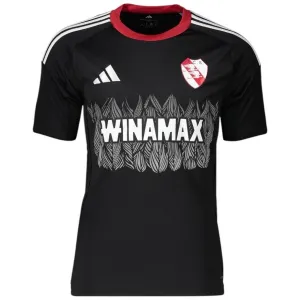 Strasbourg 2025/26 Third Kids Jersey - Black