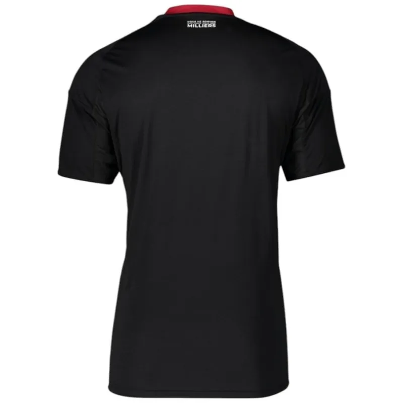 Strasbourg 2025/26 Drittes Kindertrikot - Schwarz