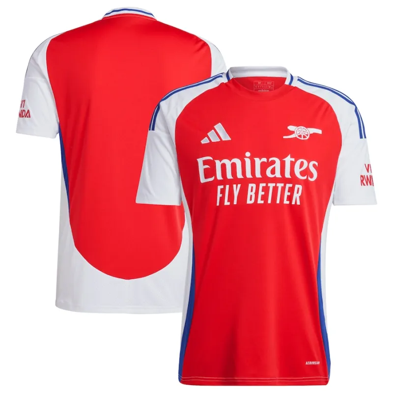 Arsenal 2024/25 Home Jersey - Fan Version (Red)