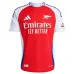 Maglia di casa del giocatore di Arsenal 2024/25 - Rosso