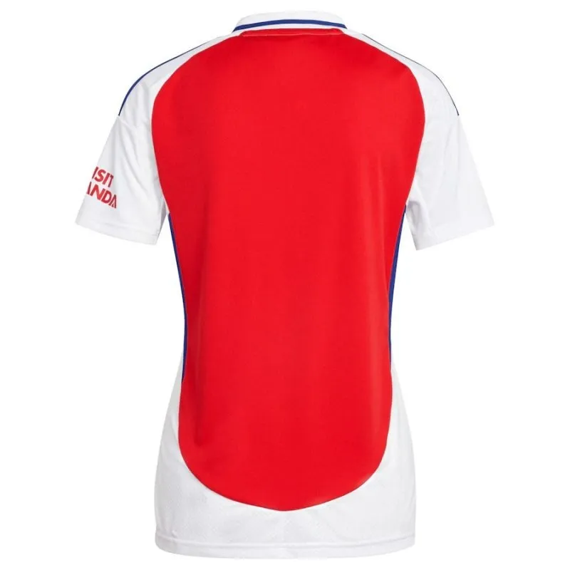 Arsenal 2024/25 Women's Home Jersey - Fan Version (Red)