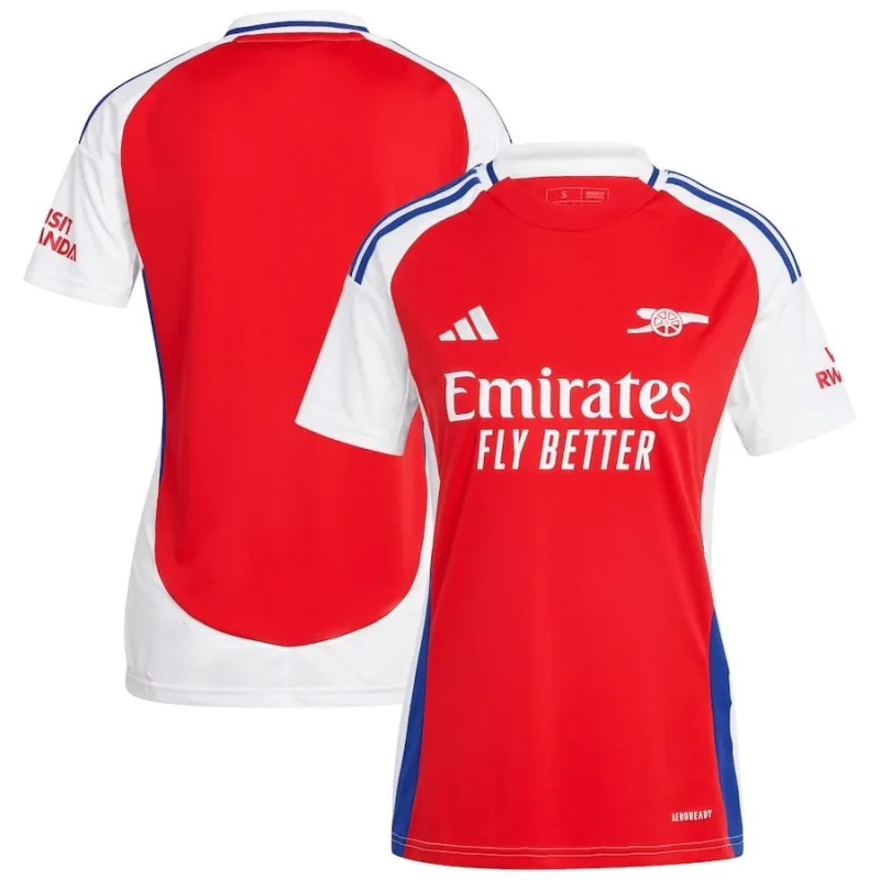 Arsenal 2024/25 Women's Home Jersey - Fan Version (Red)