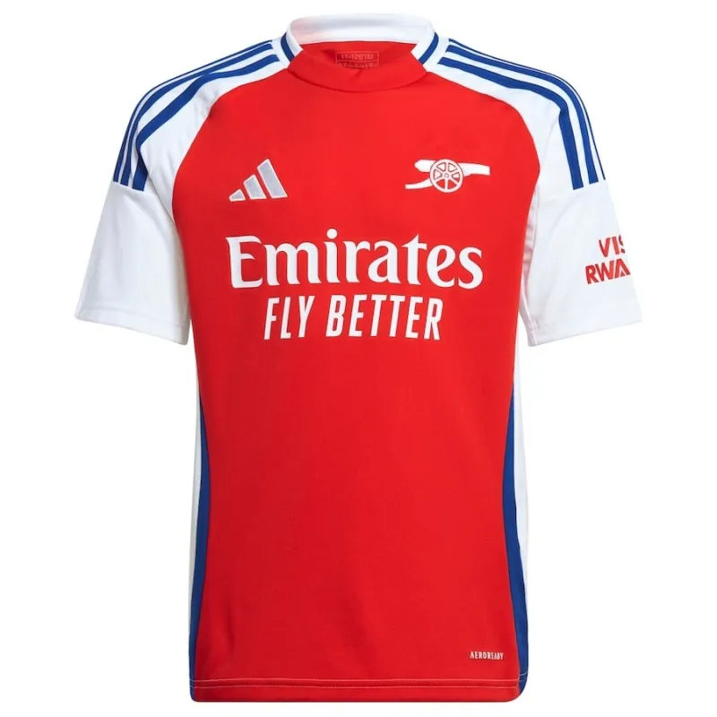 Arsenal 2024/25 Kids' Home Jersey - Fan Version (Red)