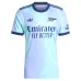 Arsenal 2024/25 Third Jersey - Fan Version (Aqua)