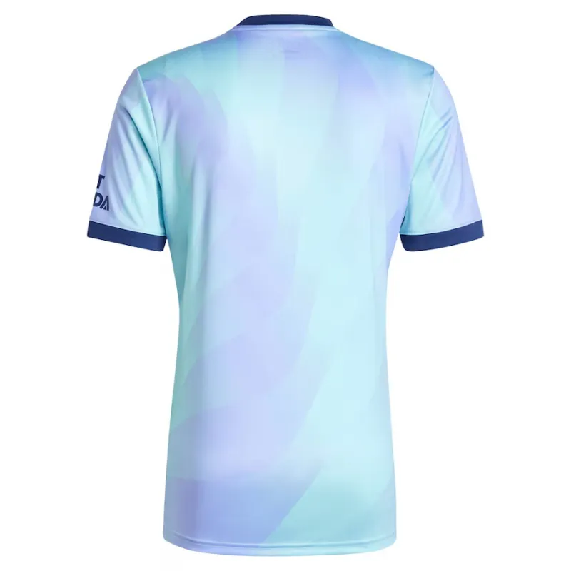 Arsenal 2024/25 Third Jersey - Fan Version (Aqua)