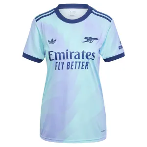 Arsenal 2024/25 Women's Third Jersey - Fan Version (Aqua)