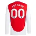 Arsenal 2024/25 Home Long Sleeve Replica Jersey - Red