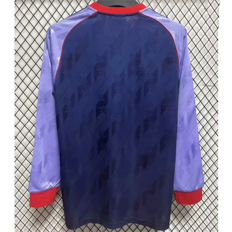 Arsenal 2024/25 Long Sleeve Commemorative Jersey - Blue
