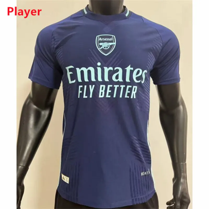 Arsenal 2024/25 Player Version Jersey - Blue