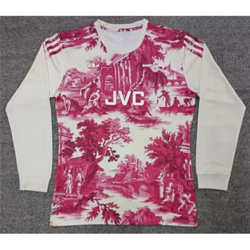Camiseta de entrenamiento de manga larga edición especial de Arsenal 2024/25